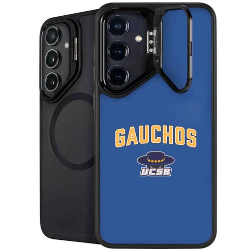 University of California-Santa Barbara Gauchos Galaxy S24 Plus Kickstand Case